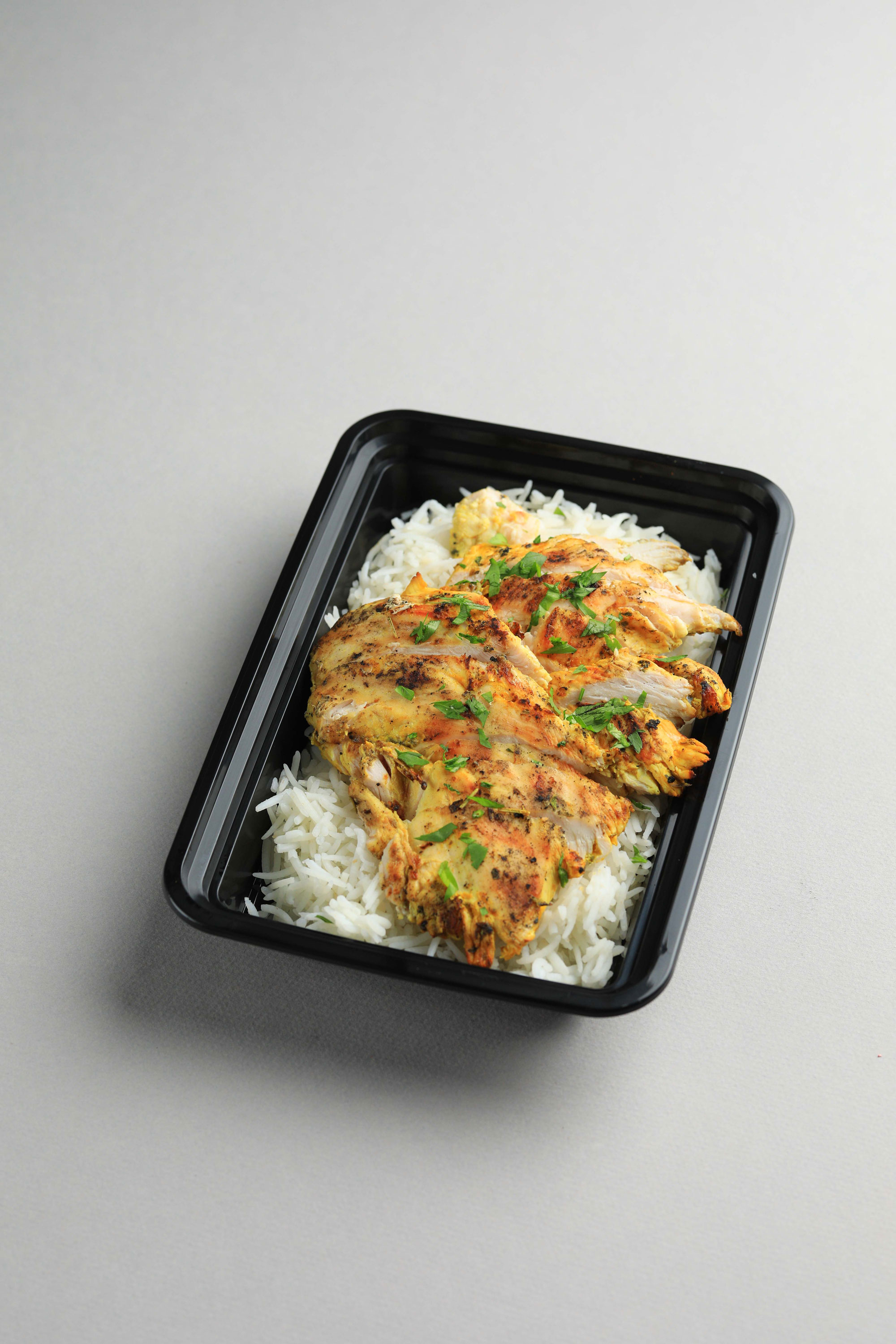 GRILLED HERB MUSTARD CHICKEN